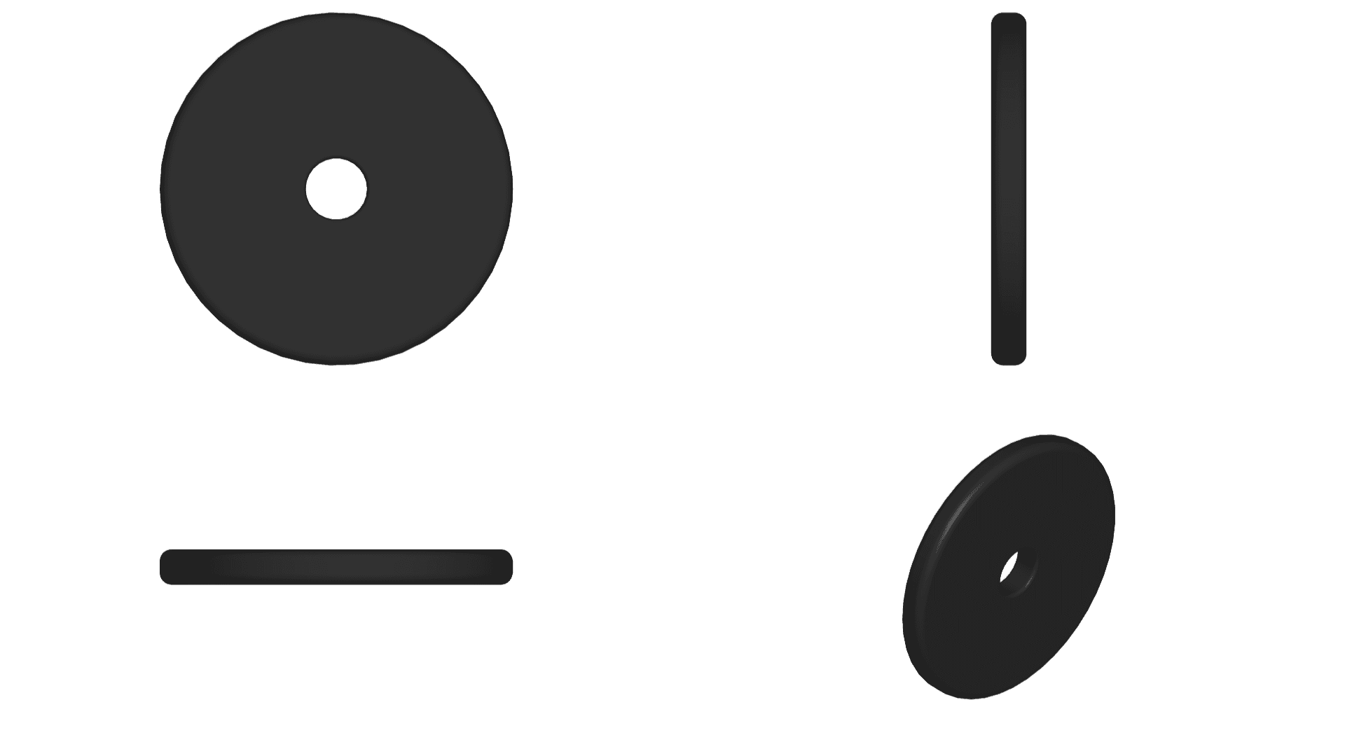transponder MDS D226S 30x3.2 mm (DxH) ISO 15693 13.56 MHz user memory 316 bytes/2528 bits; NXP SLI-X2 mounting screw M4 not printable -40 to +90 °C IP68/IPX9K range 280 mm MOQ 100 - Image 3
