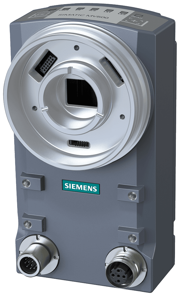 SIMATIC MV540 H optical reader Resolution: 1280 x 1024 pixels; Function: 1D/2D code reading; Image field and distance: variable (depends on lens); PoE; IP67 with 6GF3540-8ACxx; Delivery: Reader and SD card adapter. - Image 3