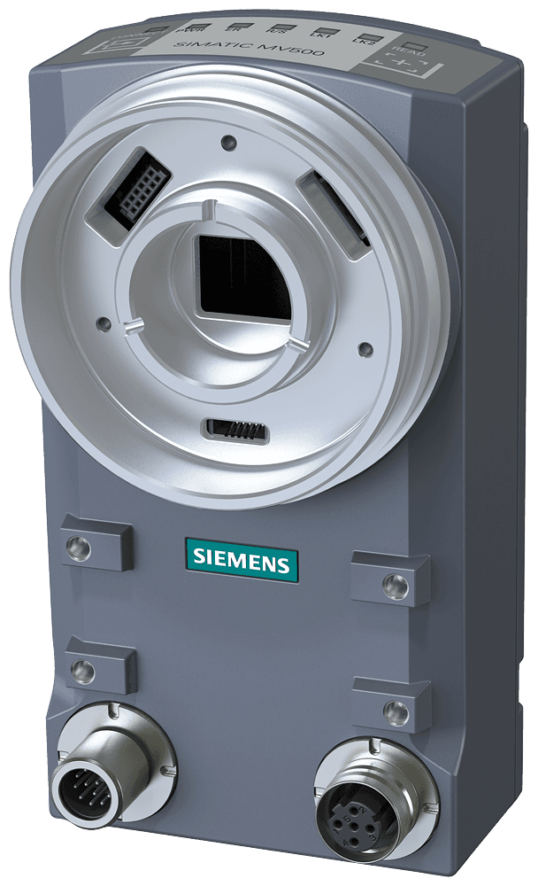 SIMATIC MV540 S optical reader resolution: 800 x 600 pixels; Function: 1D/2D code reading; Image field and distance: variable (depends on lens); PoE; IP67 with 6GF3540-8ADxx; Delivery: Reader and SD card adapter; - Image 3