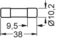 SITOR cylindrical fuse link - Image 2