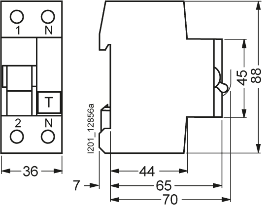 Residual current operated circuit breaker - Image 2