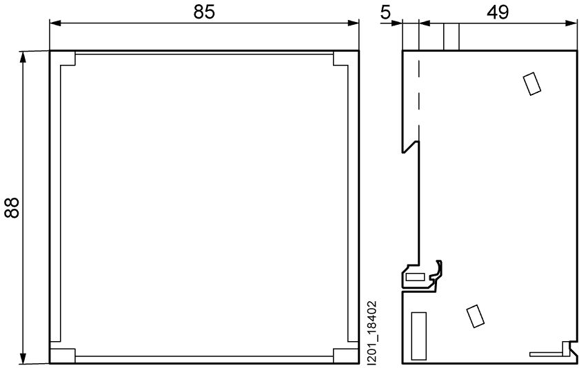 distribution block 4-pole - Image 2