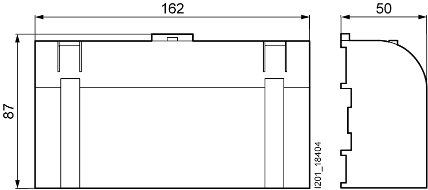 distribution block 4-pole - Image 2