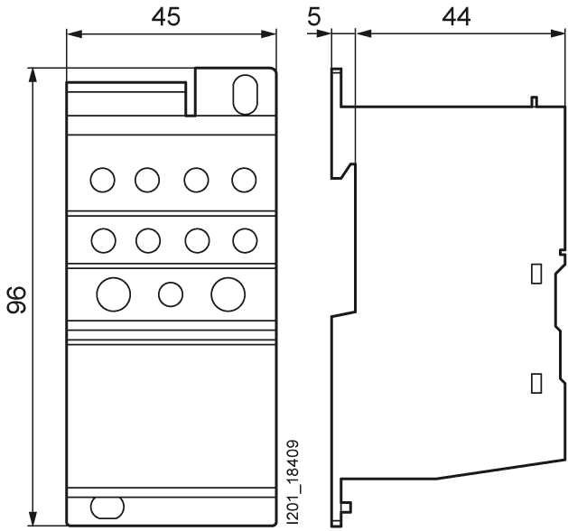distribution block 1-pole - Image 2