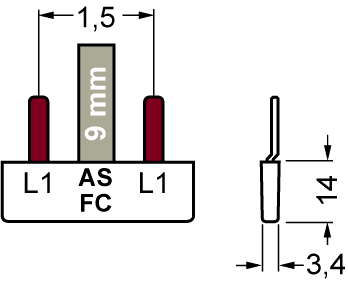 Pin busbar - Image 2