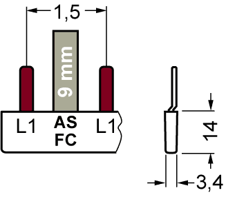Pin busbar - Image 2