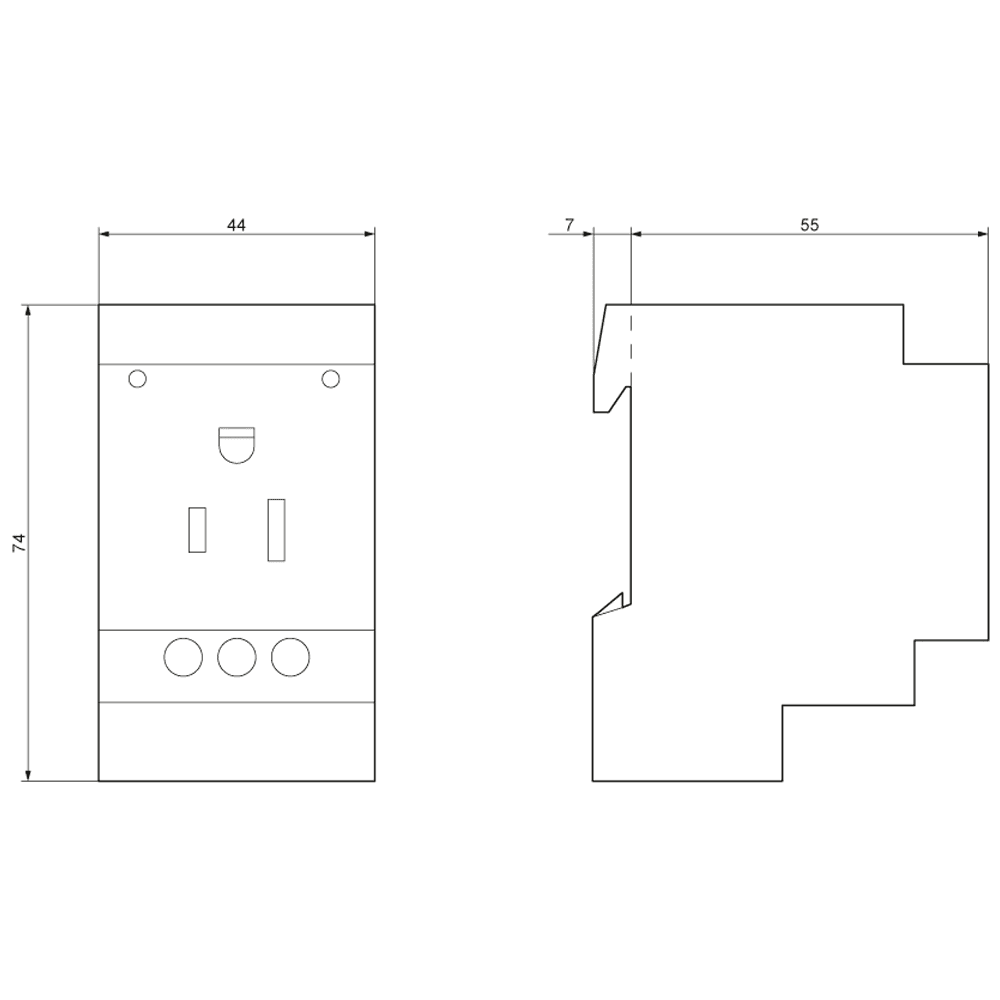 Socket outlet 15A/125V AC according to IEC 60083 - Image 2