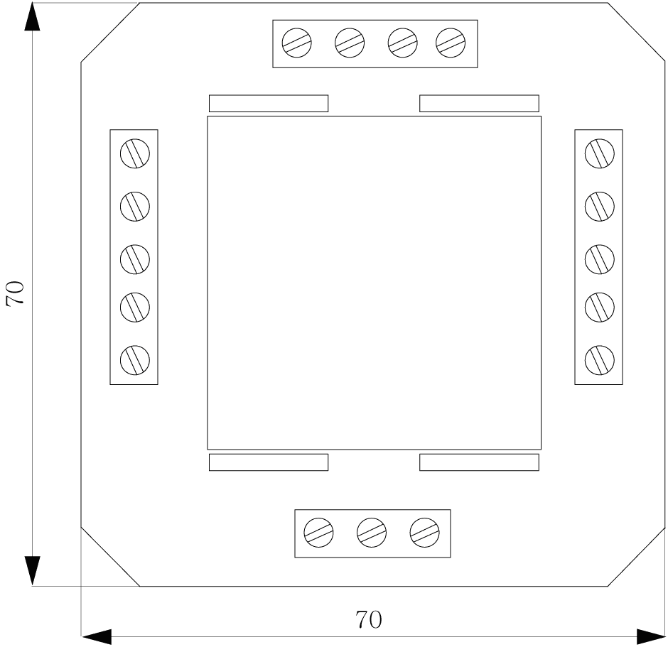 DELTA shutter controller FM isolating relay compact with extension input 3 A - Image 2