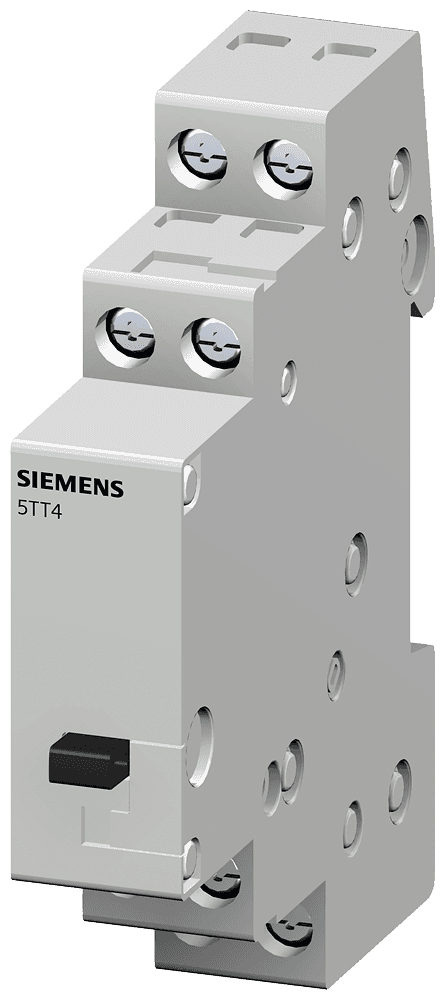 switching relay with 1 NO and 1 NC contact by Siemens