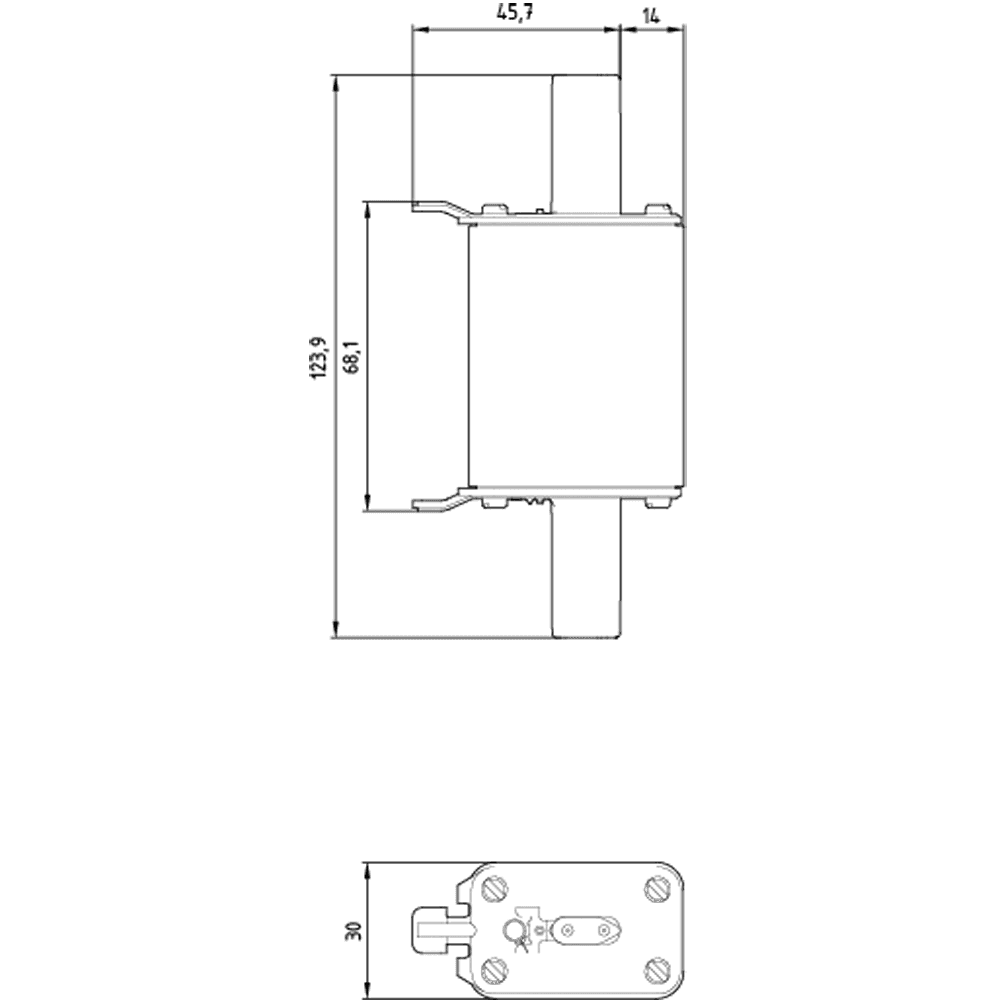 LV HRC fuse element - Image 2