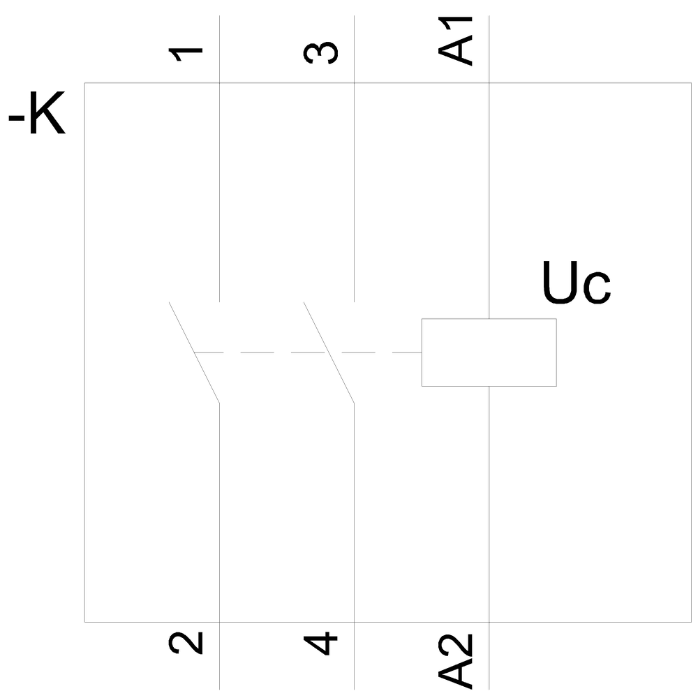 insta contactor with 2 NO contacts for 230 V AC - Image 4
