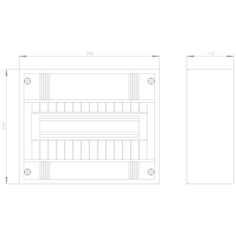 SIMBOX XL surface-mounting - Image 2