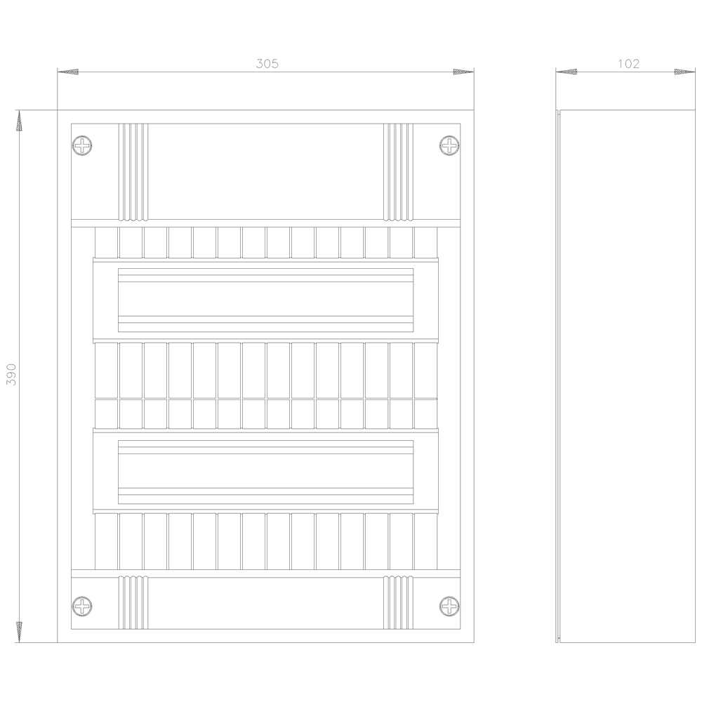 SIMBOX XL surface-mounting - Image 2