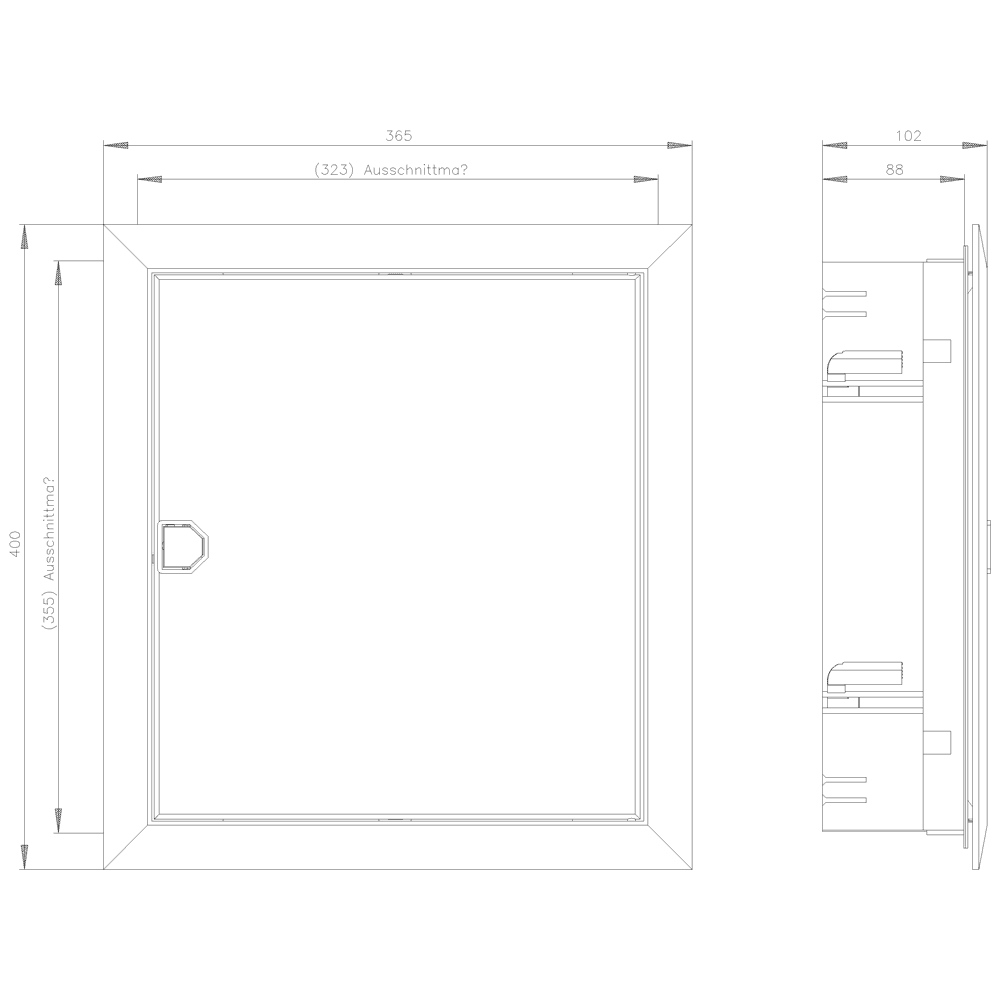 SIMBOX XL flush-mounting - Image 2