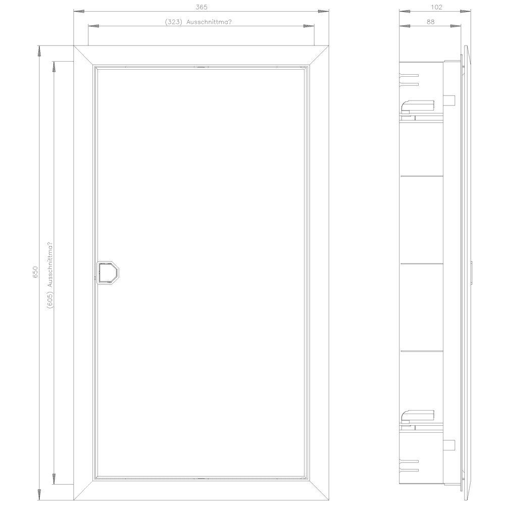 SIMBOX XL flush-mounting - Image 2