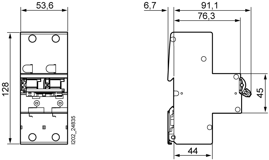 Main miniature circuit breaker (SHU) - Image 2