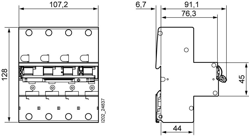 Main miniature circuit breaker (SHU) - Image 2
