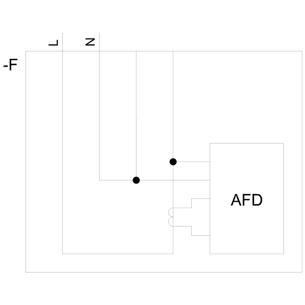 Arc fault detection device block AFDD - Image 5