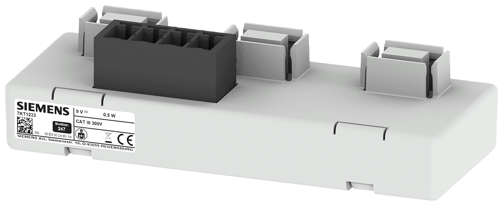 3-sensor bar for plugging on sensors by Siemens
