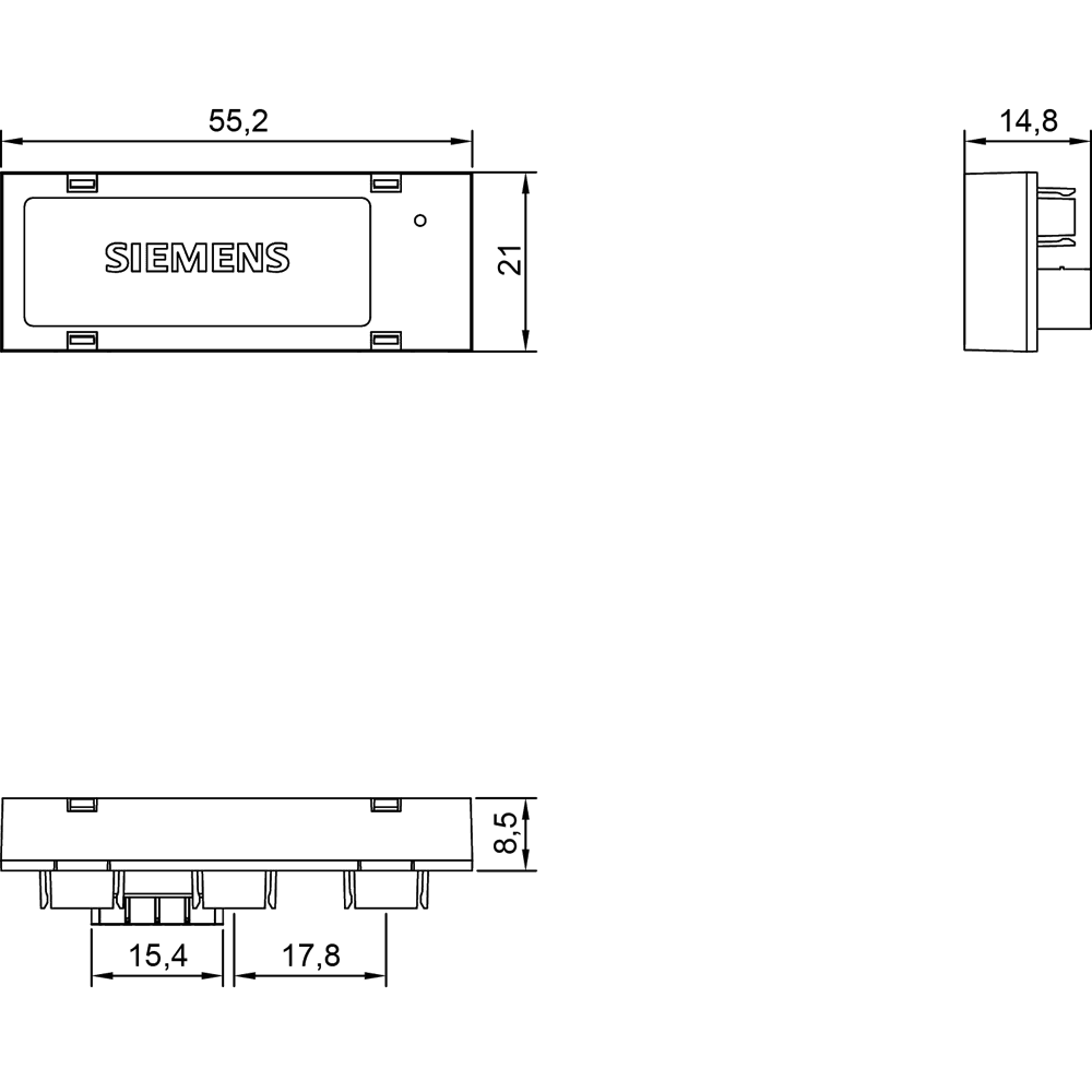 3-sensor bar for plugging on sensors - Image 2