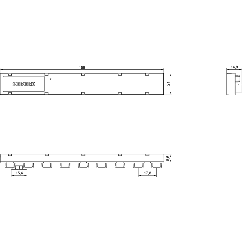 9-sensor bar for plugging on sensors - Image 2