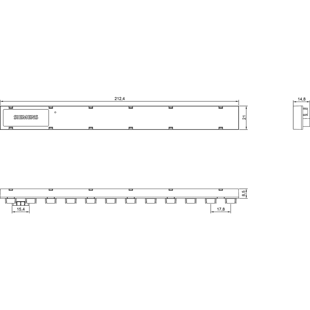 12-sensor bar for plugging on sensors - Image 2