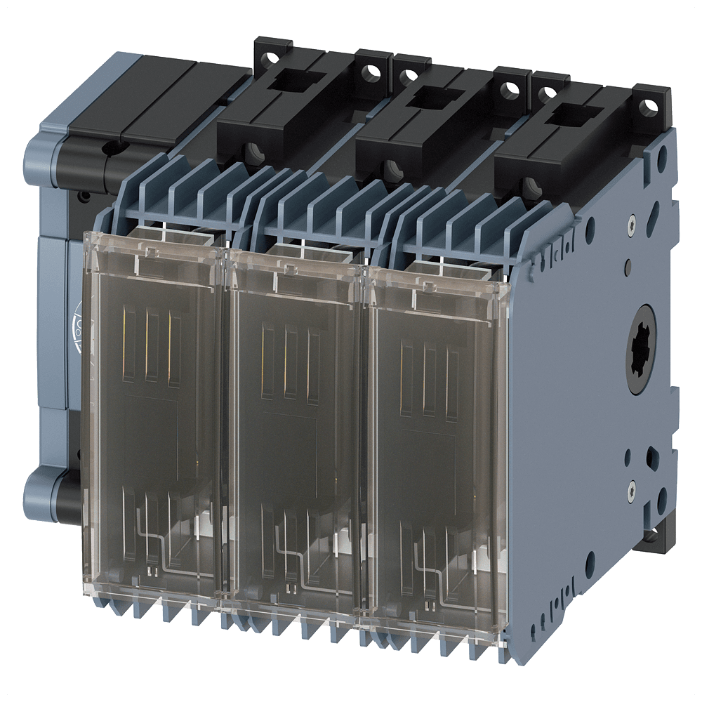switch disconnector with fuse 80 A by Siemens