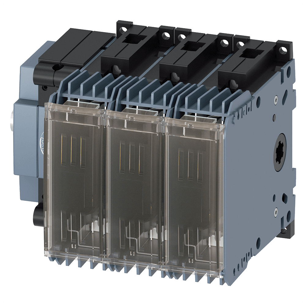switch disconnector with fuse 63 A by Siemens