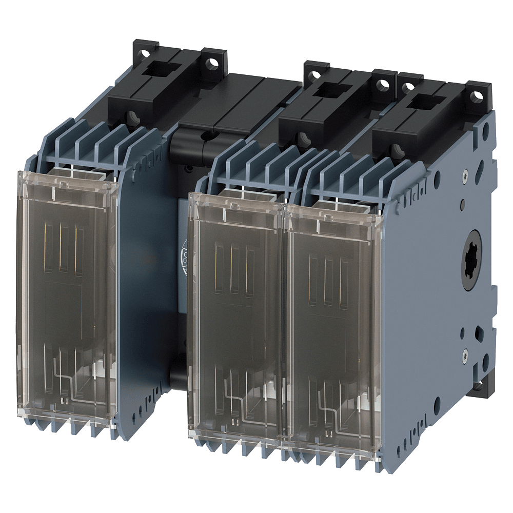 switch disconnector with fuse 63 A by Siemens