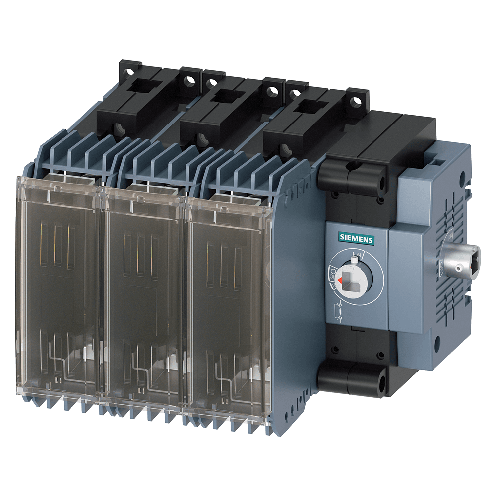 switch disconnector with fuse 63 A by Siemens