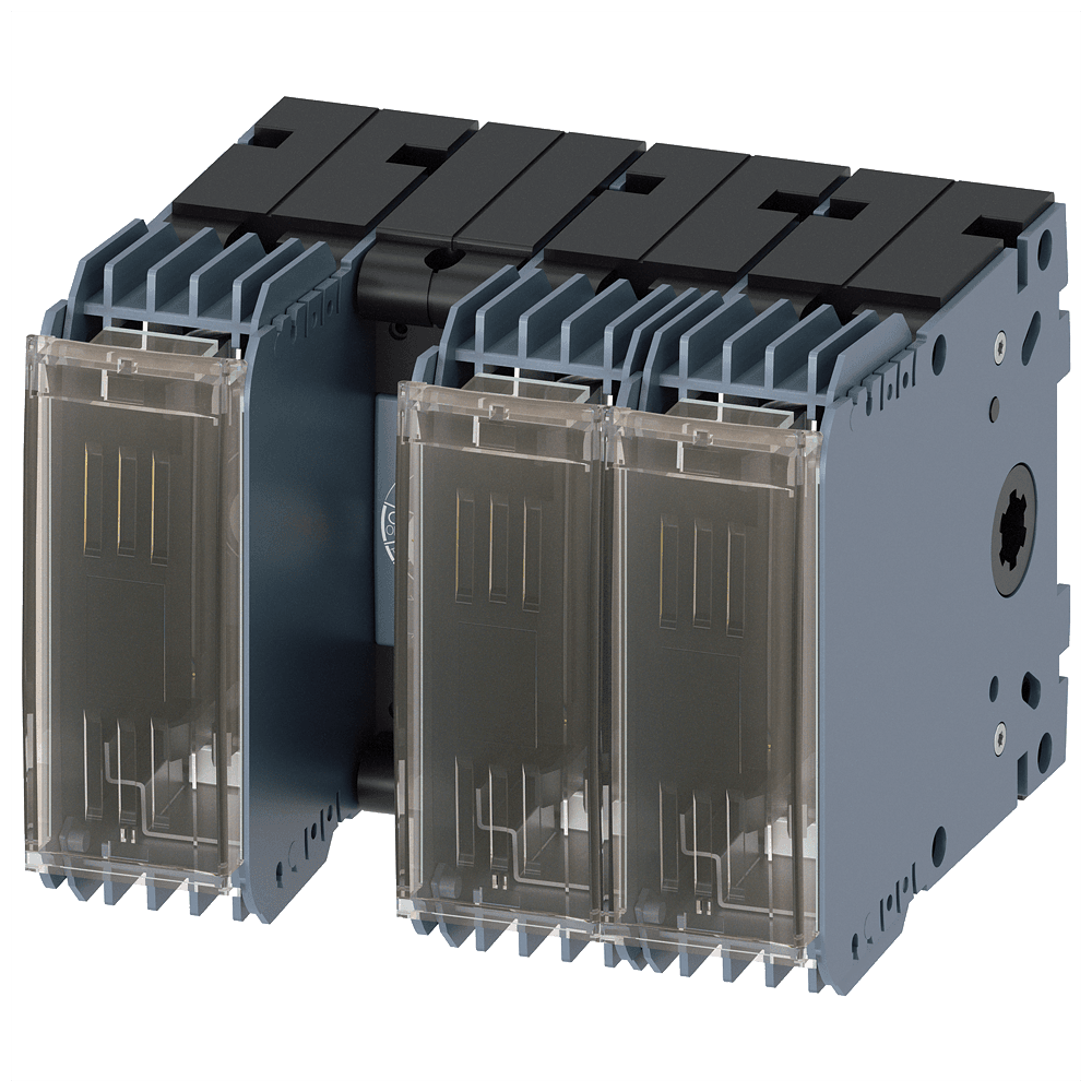 switch disconnector with fuse 63 A by Siemens