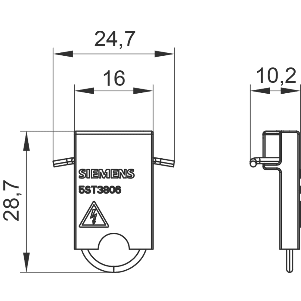 handle locking devices for 5SL - Image 2