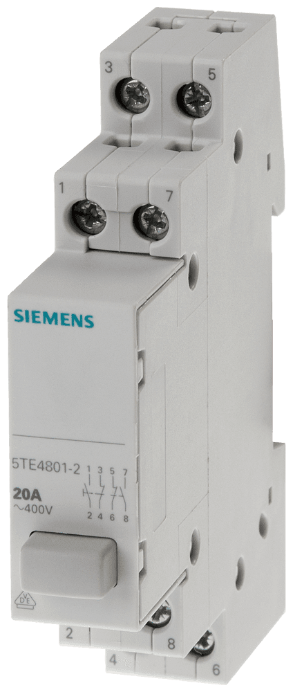 pushbutton 2 NO + 2 NC by Siemens