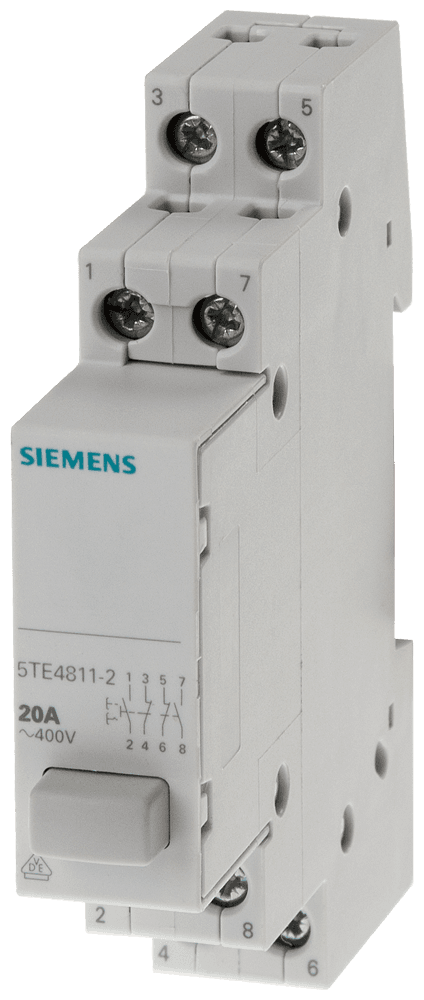 pushbutton 2 NO + 2 NC by Siemens