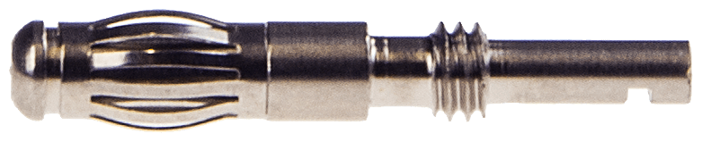 Test plug for insulating sleeve for iPo terminals 50 by Siemens