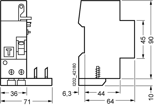 RC unit for 5SY - Image 2