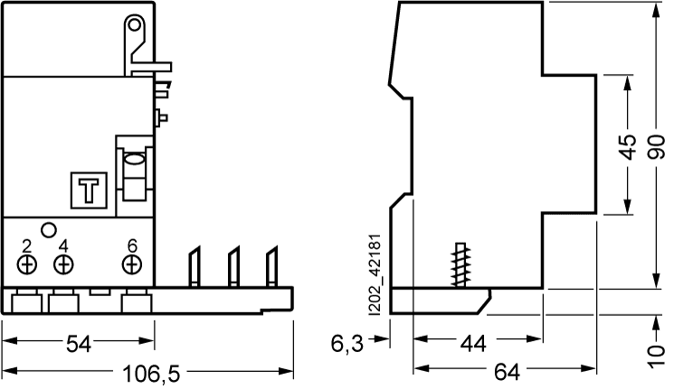 RC unit for 5SL4 - Image 2