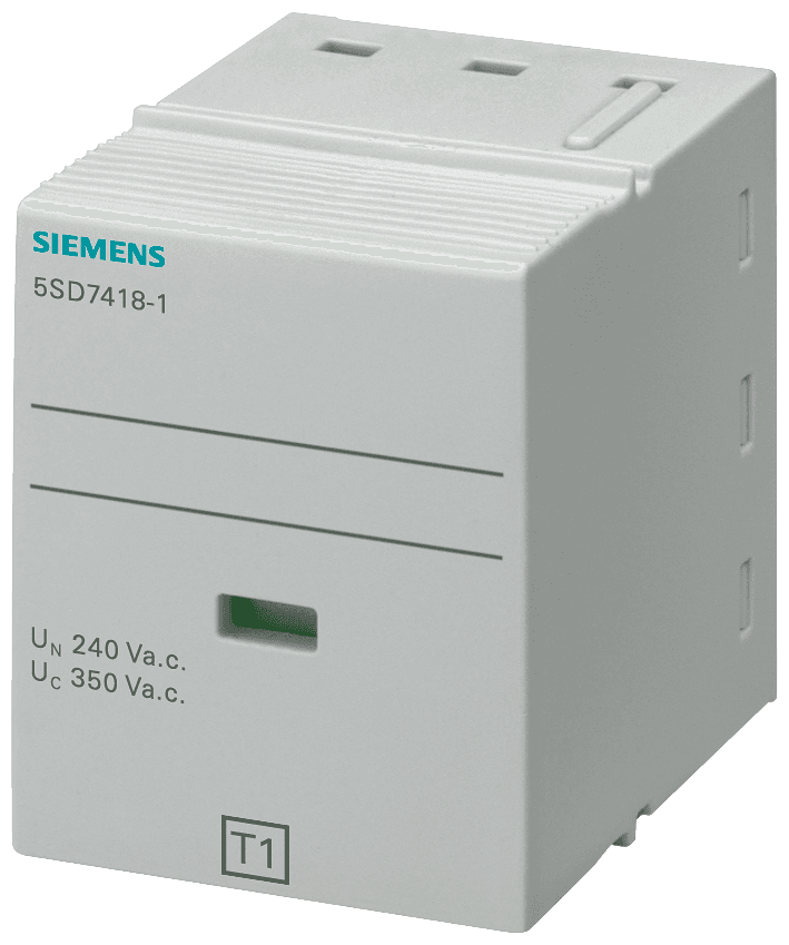 plug connector type 1 L-N requirement class B by Siemens