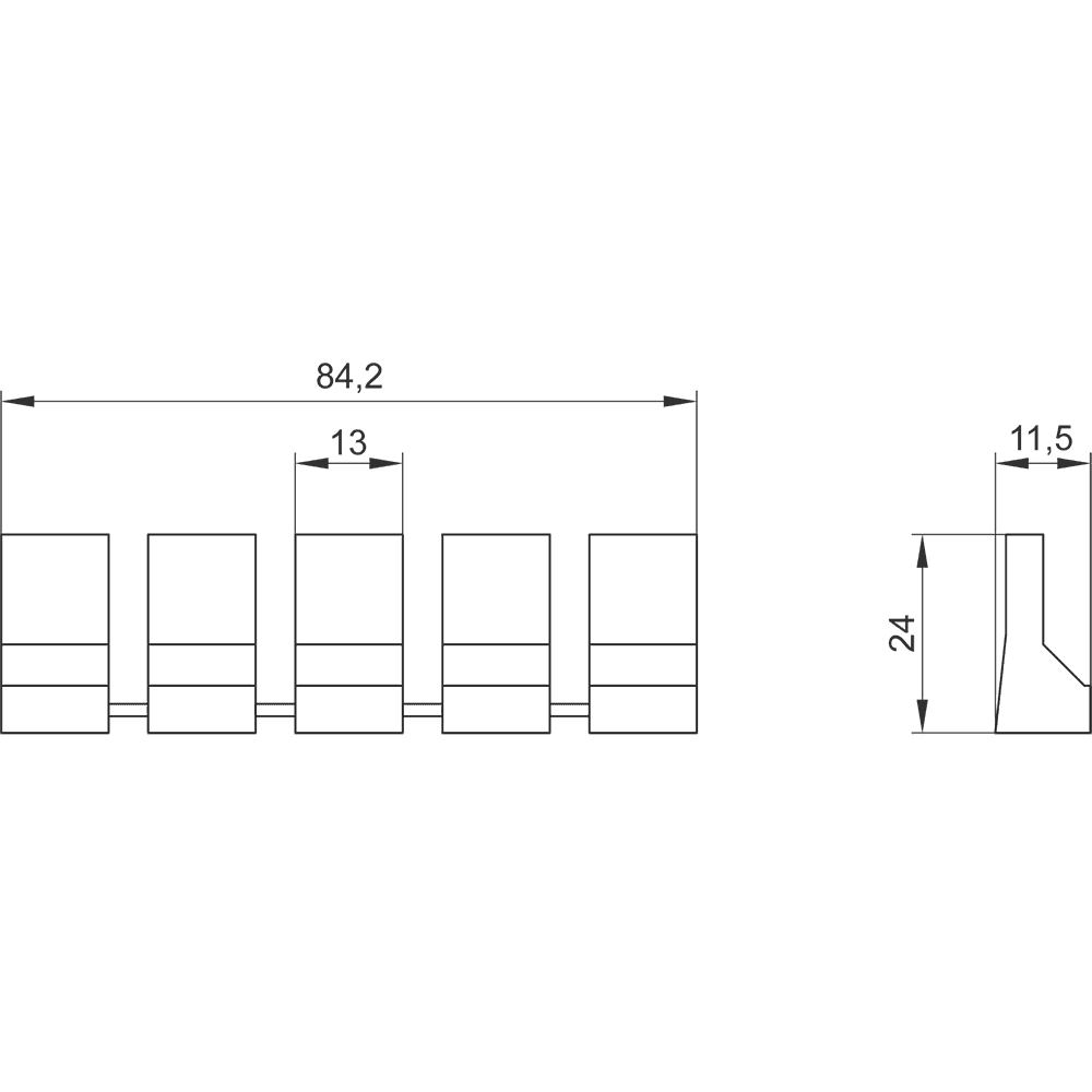 Touch protection for unassigned connections yellow - Image 2