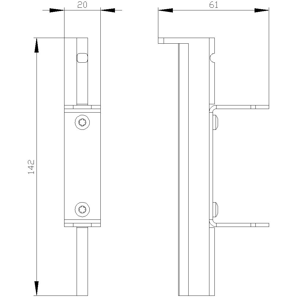 LV HRC Isolating Link - Image 2