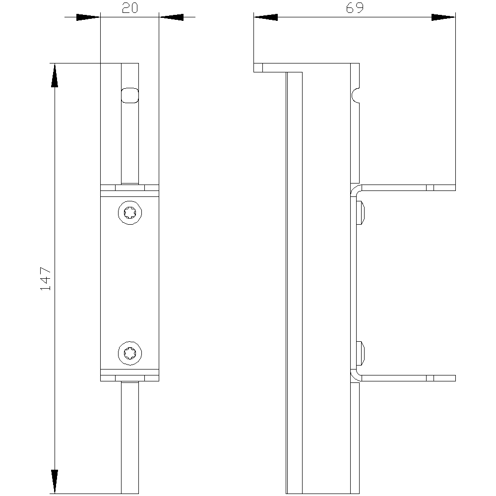 LV HRC Isolating Link - Image 2