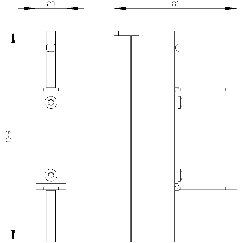 LV HRC Isolating Link - Image 2