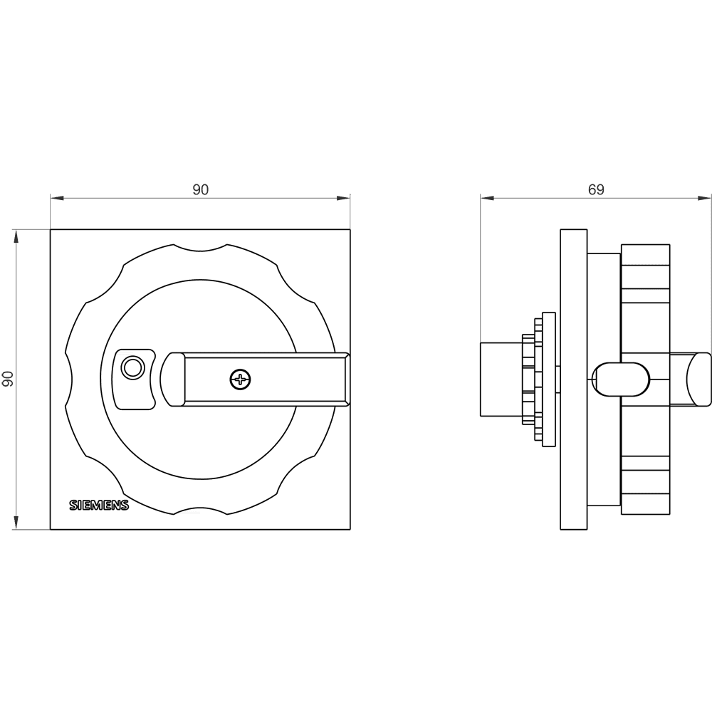 rotary operating mechanism - Image 2