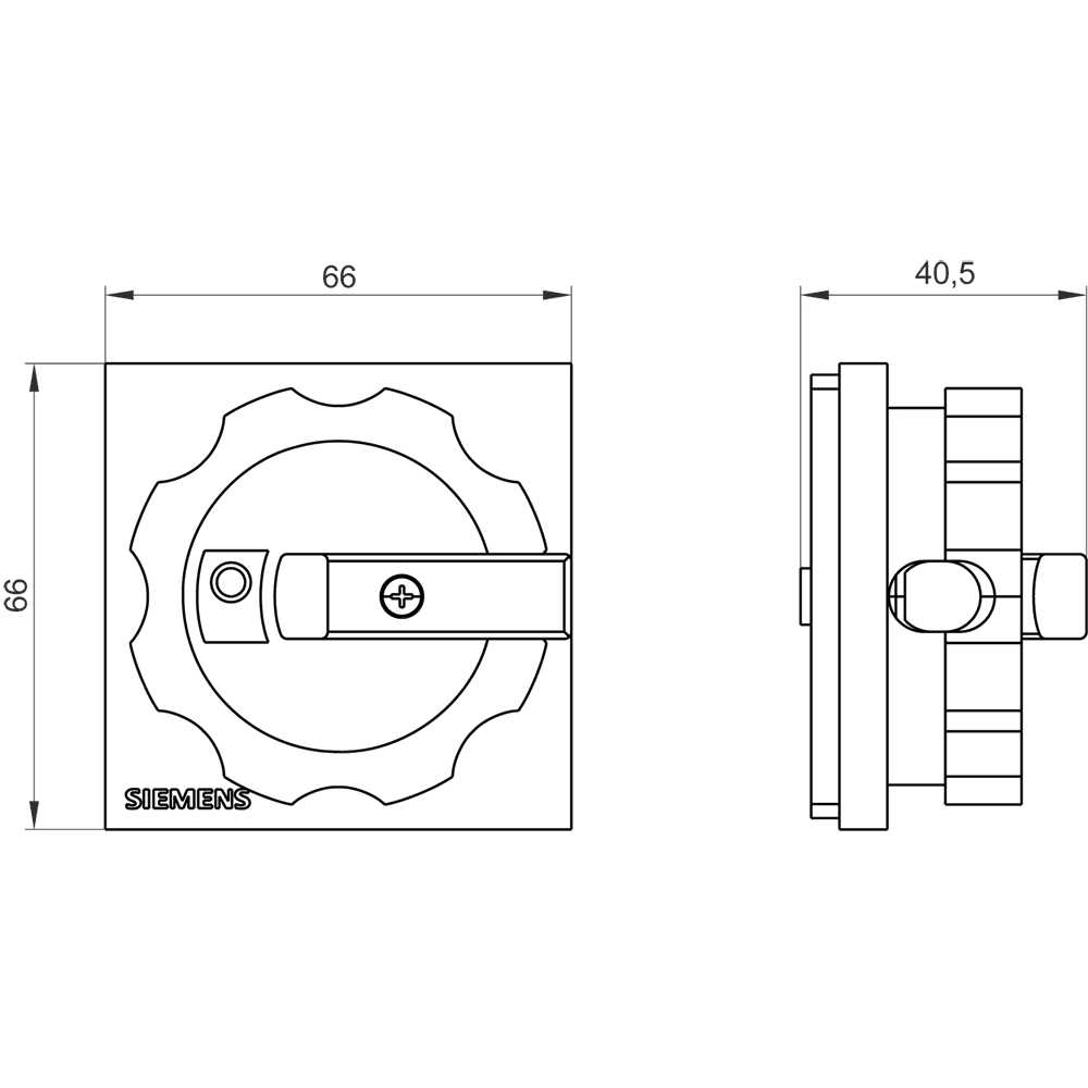 rotary operating mechanism - Image 2