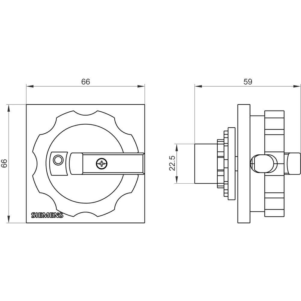 rotary operating mechanism - Image 2
