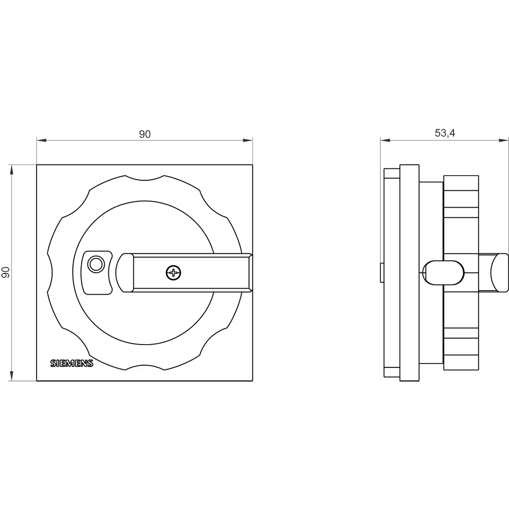 rotary operating mechanism - Image 2