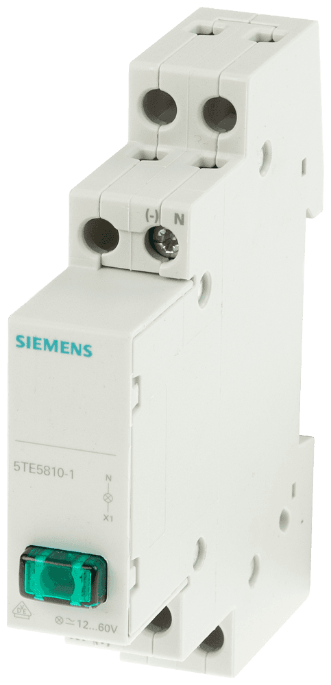 Indicator light 1 lamp 12-60 V DC LED by Siemens