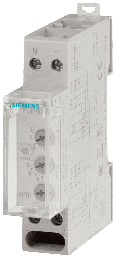 Stairwell light timer by Siemens