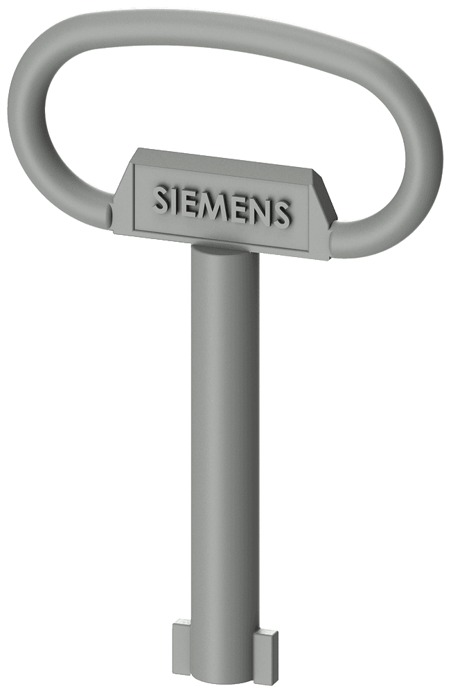 Double-bit key 1 pack = 10 units by Siemens