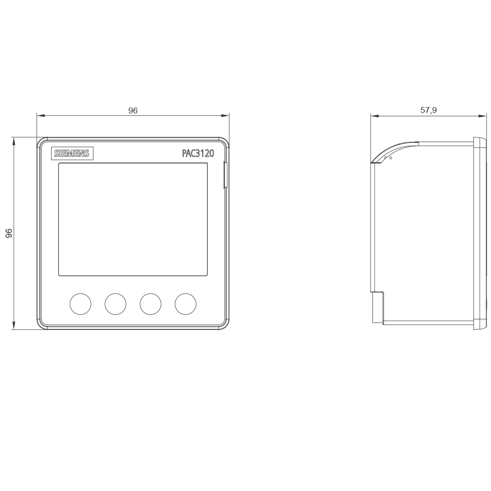 SENTRON PAC3120 - Image 2